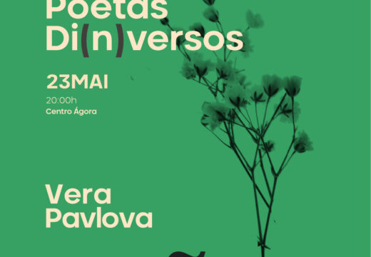 O ciclo Poetas Di(n)versos, dobremente premiado, remata a súa décimo terceira edición con voces de Galicia, Ecuador e Rusia